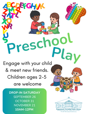 Preschool Play (Ages Preschool Play (Ages